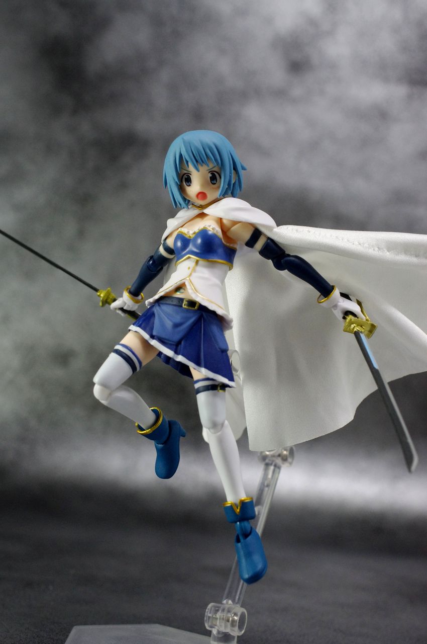 figma 美樹さやか レビュー : ほっぱーの玩具な日々