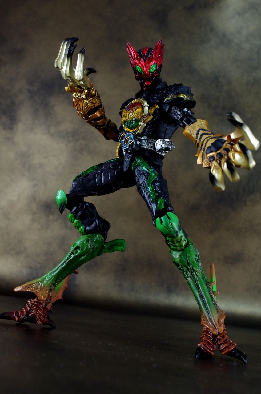 S.I.C. 仮面ライダーオーズ タトバ コンボ レビュー : ほっぱーの玩具