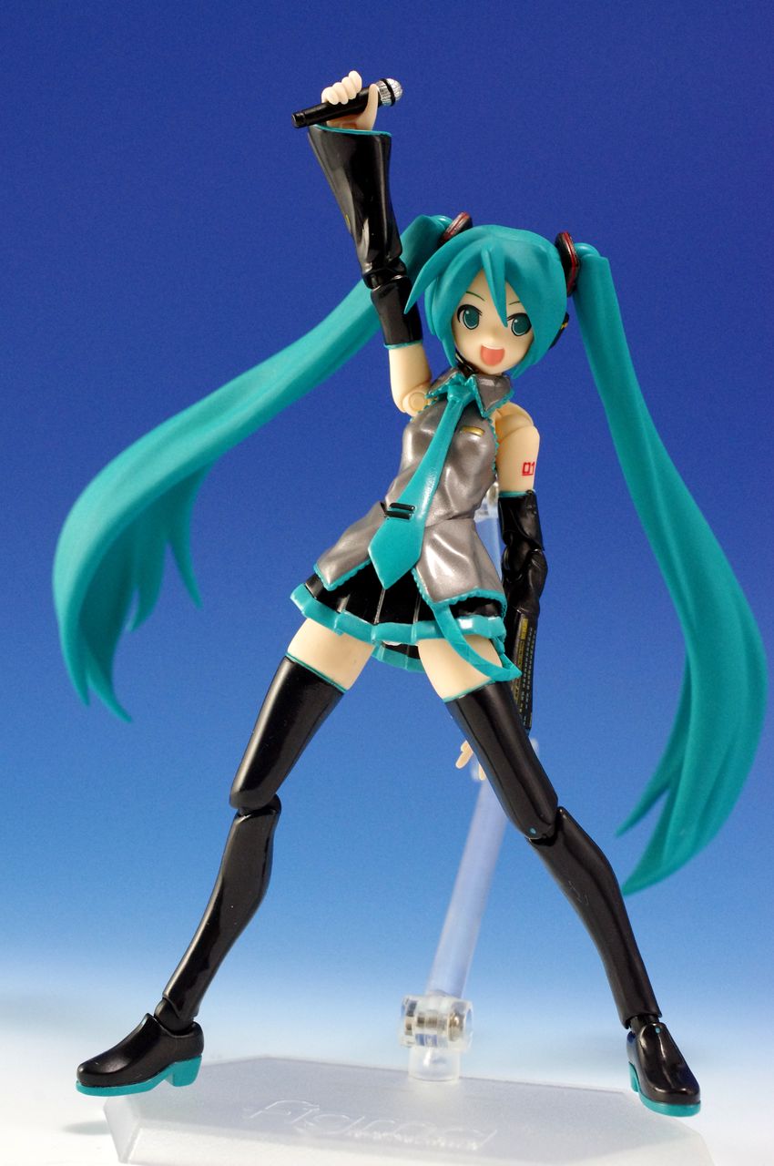 figma 初音ミク 応援ver. レビュー : ほっぱーの玩具な日々