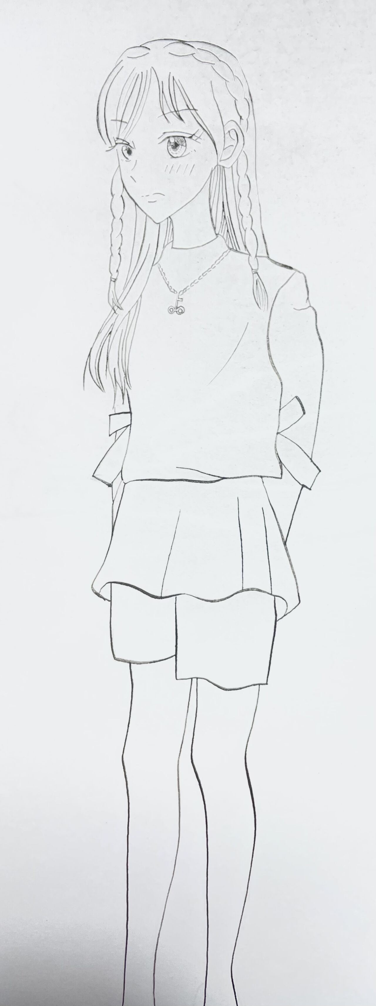 ペン入れの練習 Keraxのブログ