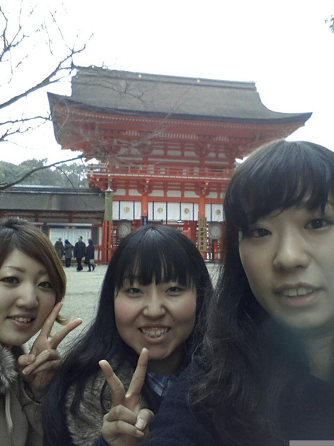 京都、3人