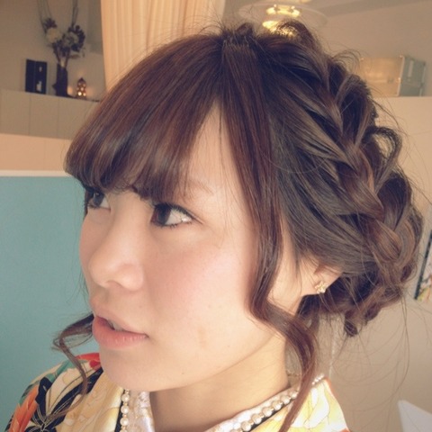 かおりちゃん横顔