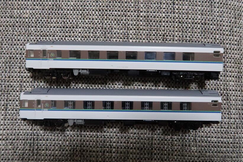 TOMIX スハネフ14 500 とかち色