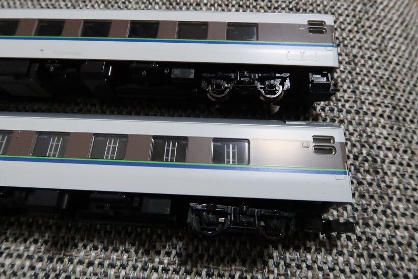 TOMIX スハネフ14-500を比較する。 | 快速「石狩ライナ〜」