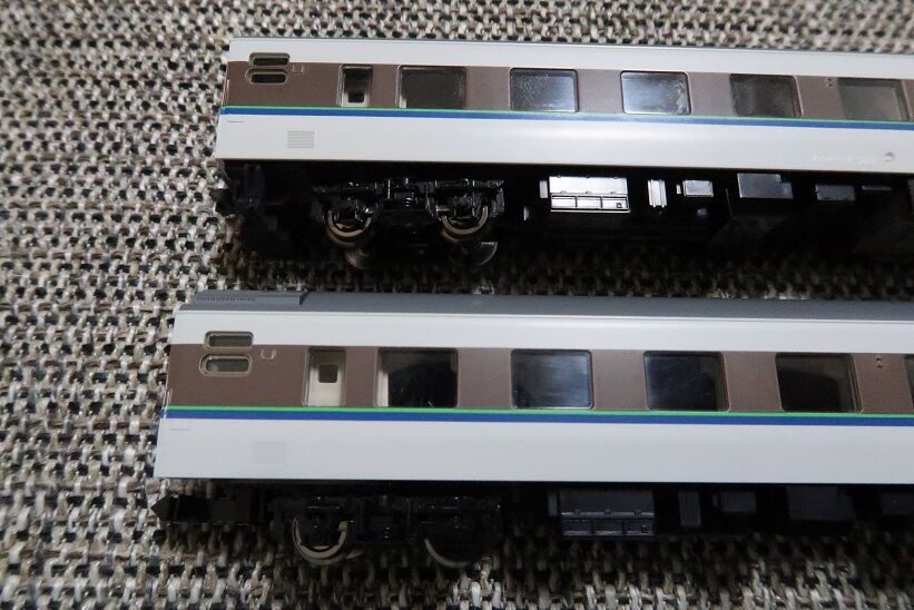 TOMIX スハネフ14-500を比較する。 | 快速「石狩ライナ〜」