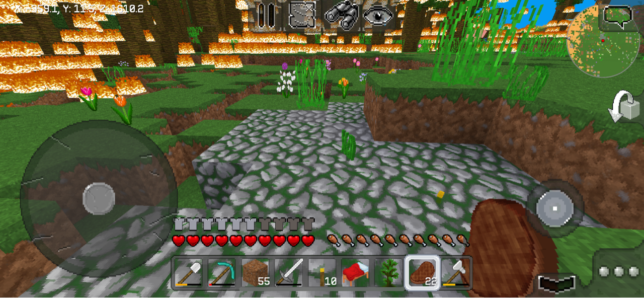 Multicraft マルチクラフト でジャングル全焼したった W 働けゴミクズが