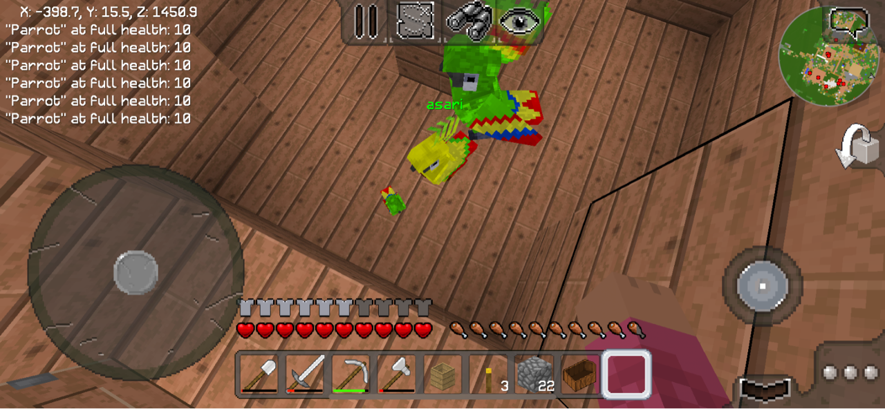 Multicraft マルチクラフト でオウムを飼う W 働けゴミクズが Multicraft マルチクラフト でオウムを飼う W 働けゴミクズが