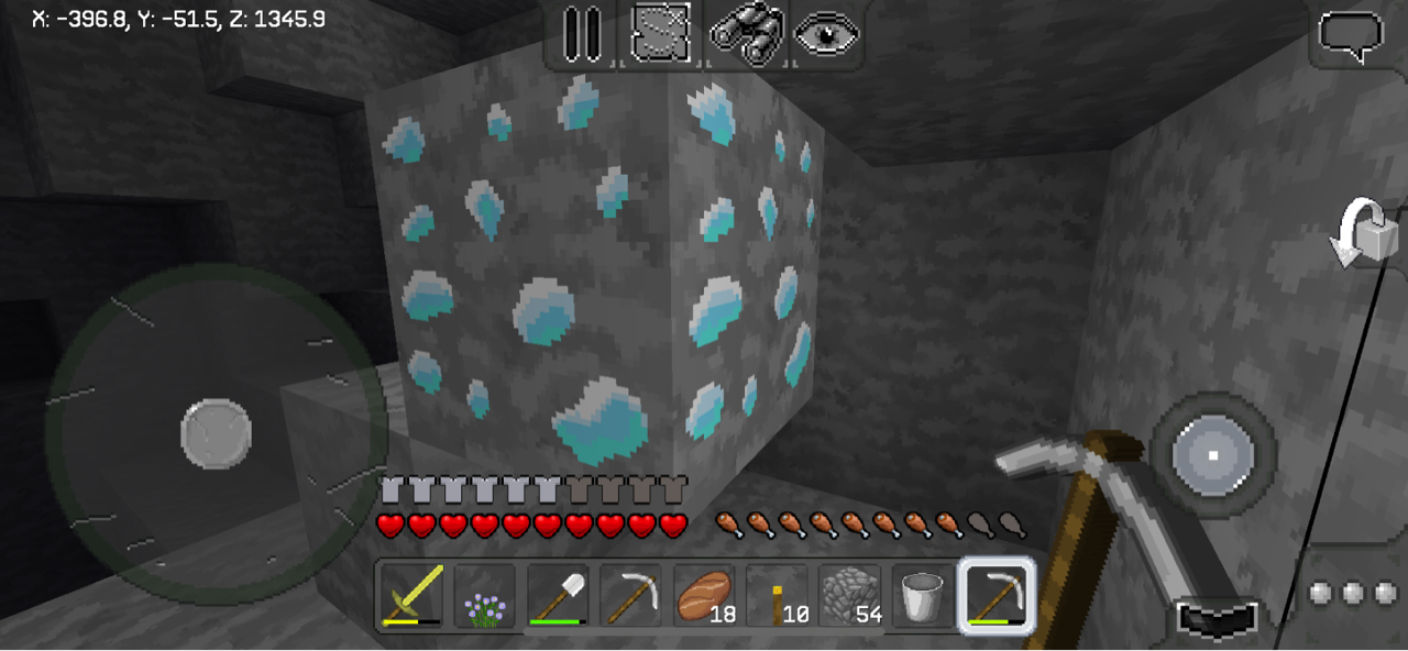 Multicraft マルチクラフト でダイヤモンドを掘る ブランチマイニング W 働けゴミクズが Multicraft マルチクラフト でダイヤモンドを掘る ブランチマイニング W 働けゴミクズが