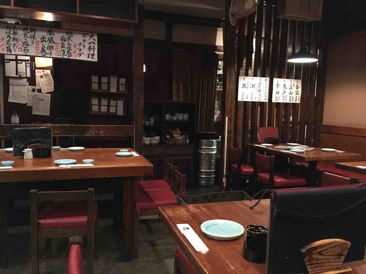 新宿三丁目の名居酒屋らしい 鼎 かなえ 東京美食life