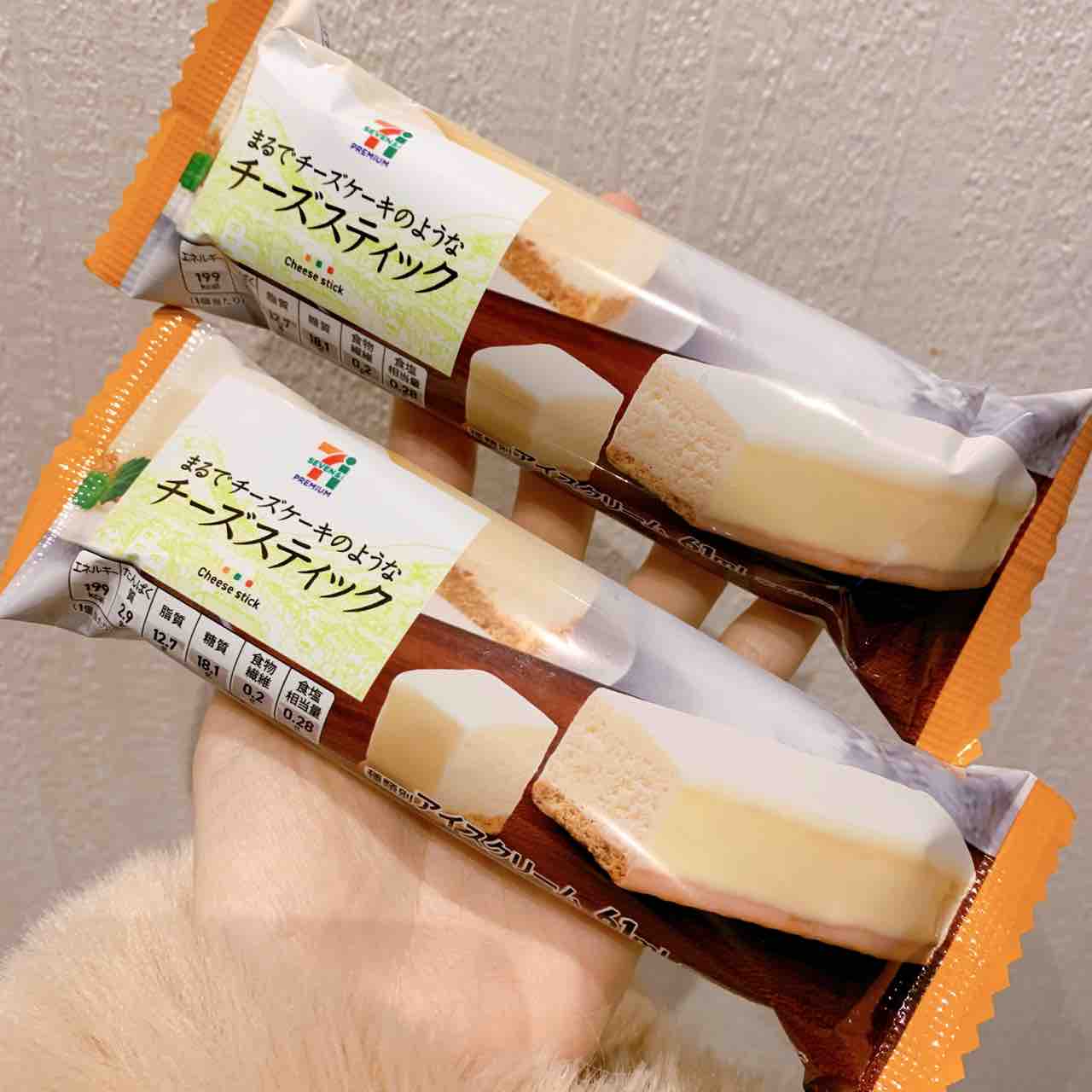 まるでチーズケーキのようなチーズスティック アイス研究所