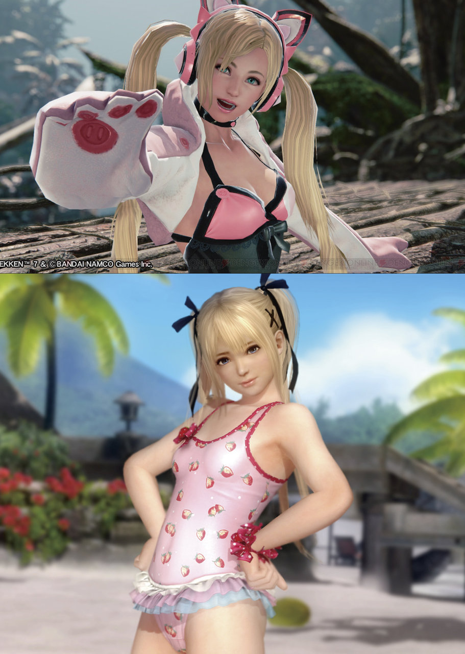 鉄拳7 鉄拳7の新キャラ クロエ ちゃんがお披露目 アーケード Gamers Shelter