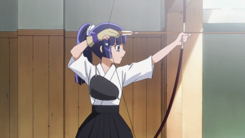 アニメ 戦艦これくしょん 弓の引き方がおかしい と指摘する画像がtwitterで拡散 艦これ Gamers Shelter