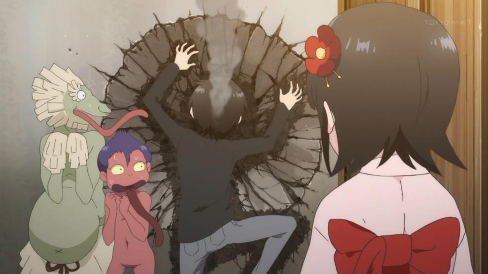 奇異太郎少年の妖怪絵日記 第2話 感想まとめ gamers shelter