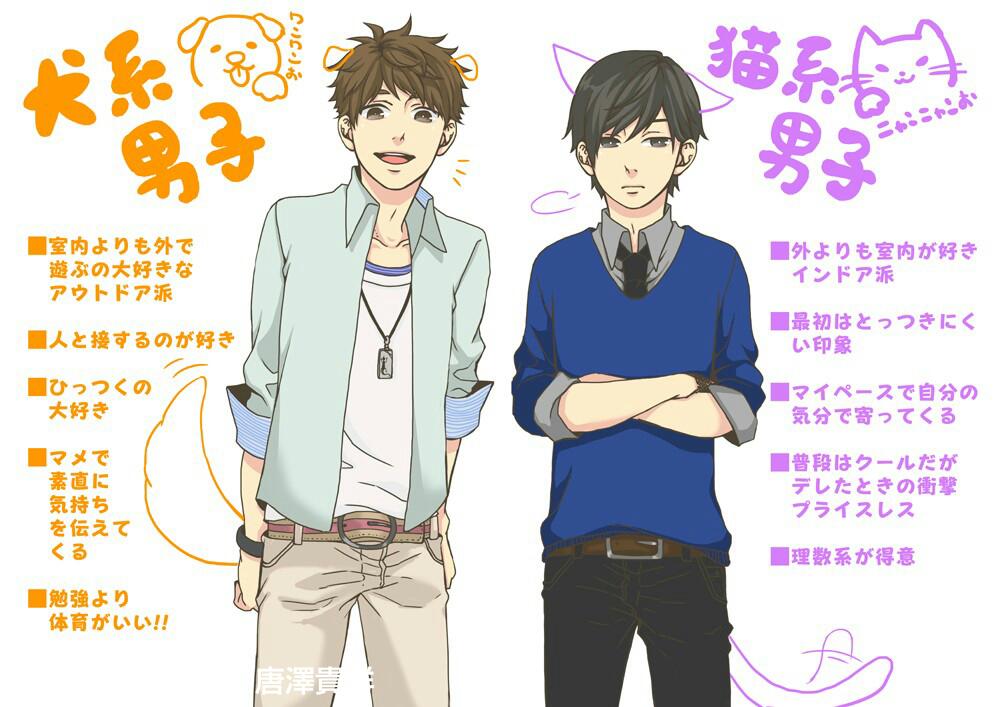 画像 女子が理想としている男子像がtwitterで話題に Gamers Shelter