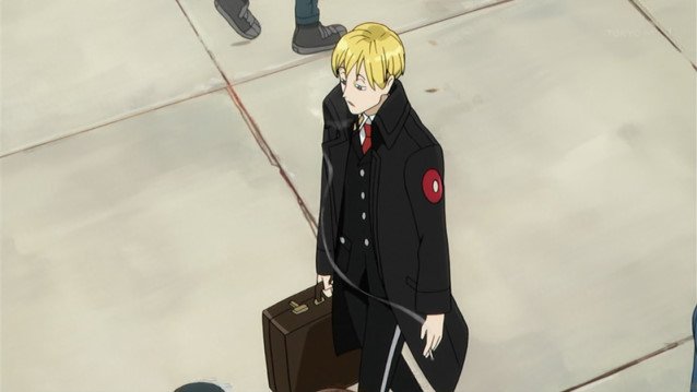 Acca13区監察課 第1話 もらいタバコのジーン 感想まとめ Gamers Shelter