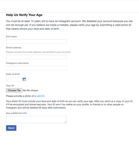 appeal form