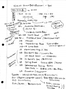 学校をたのしむためにセミナーノート