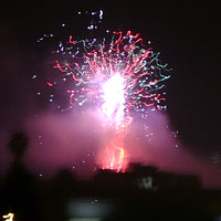 fireworks