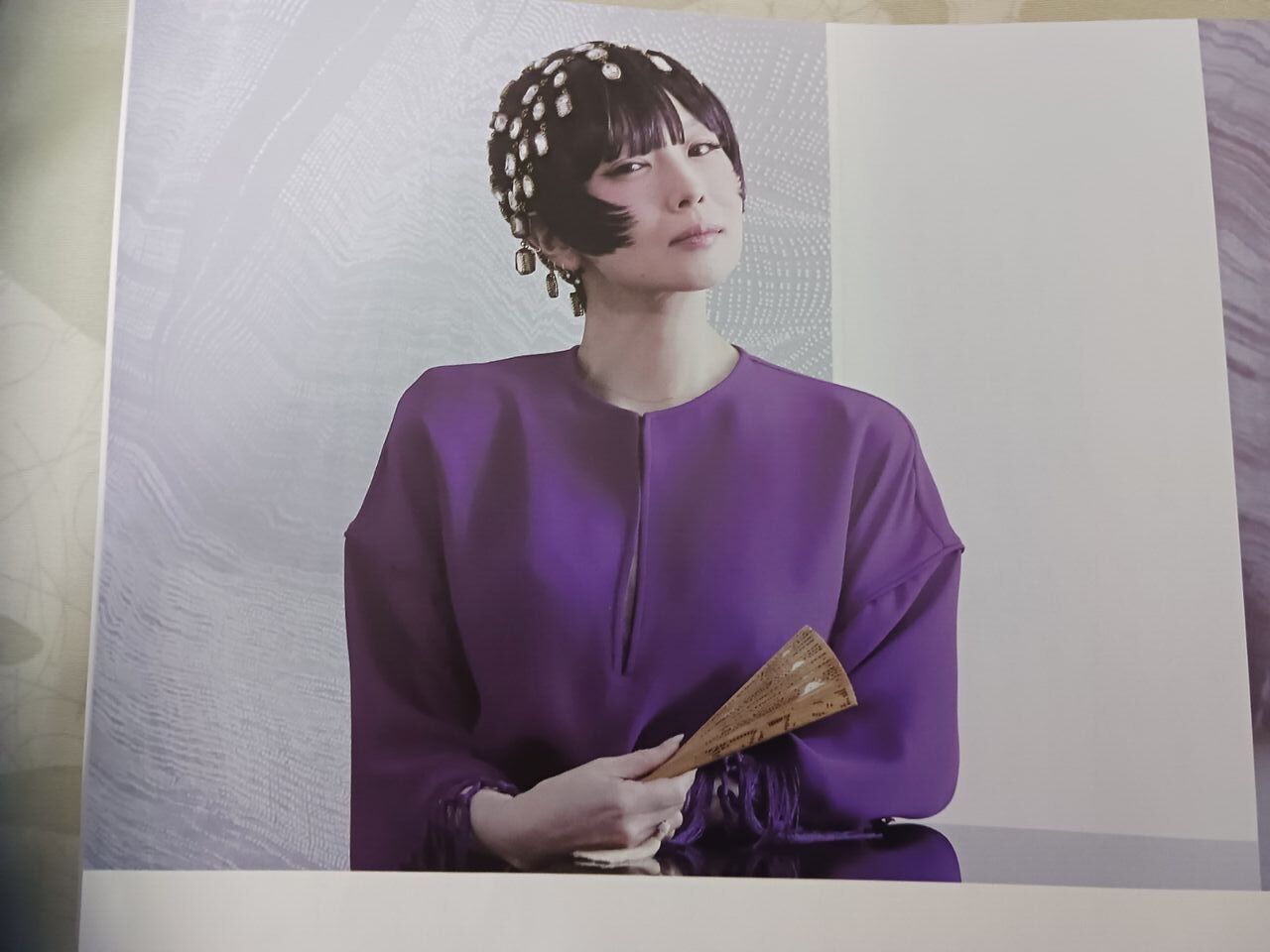 椎名林檎巻頭インタビュー（サンガ200号特別記念号） : 風に吹かれて