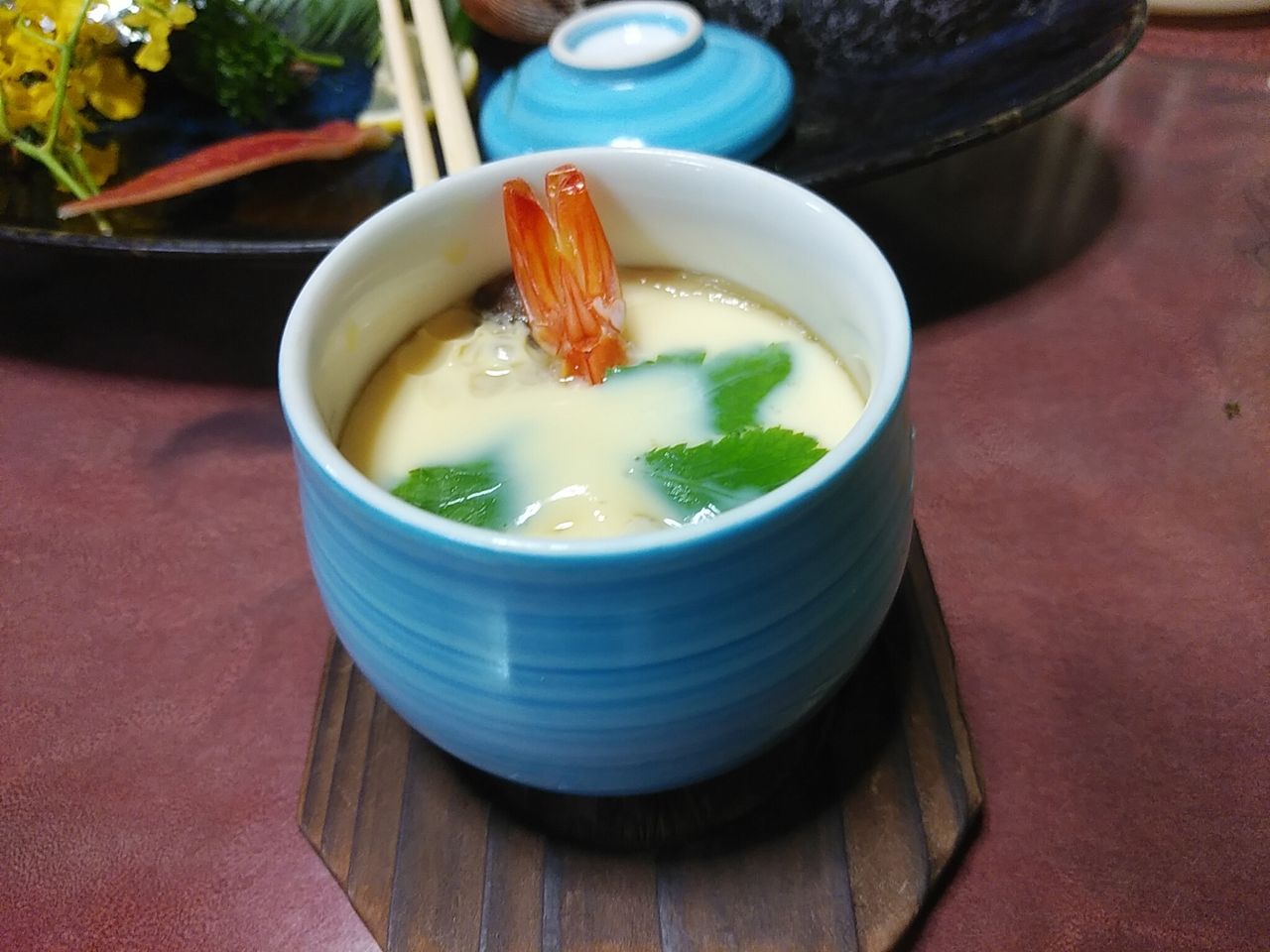 久し振りの朝日寿司 風に吹かれて