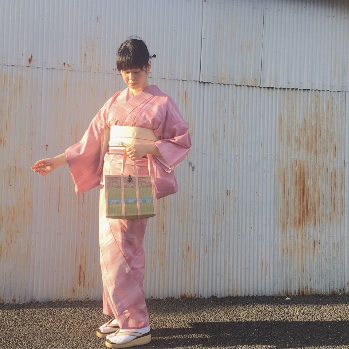 普段着物と茶道のお稽古で着る着物との違い 着付け師 あや駒のキモノ日記