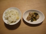 2012/4/11朝ご飯