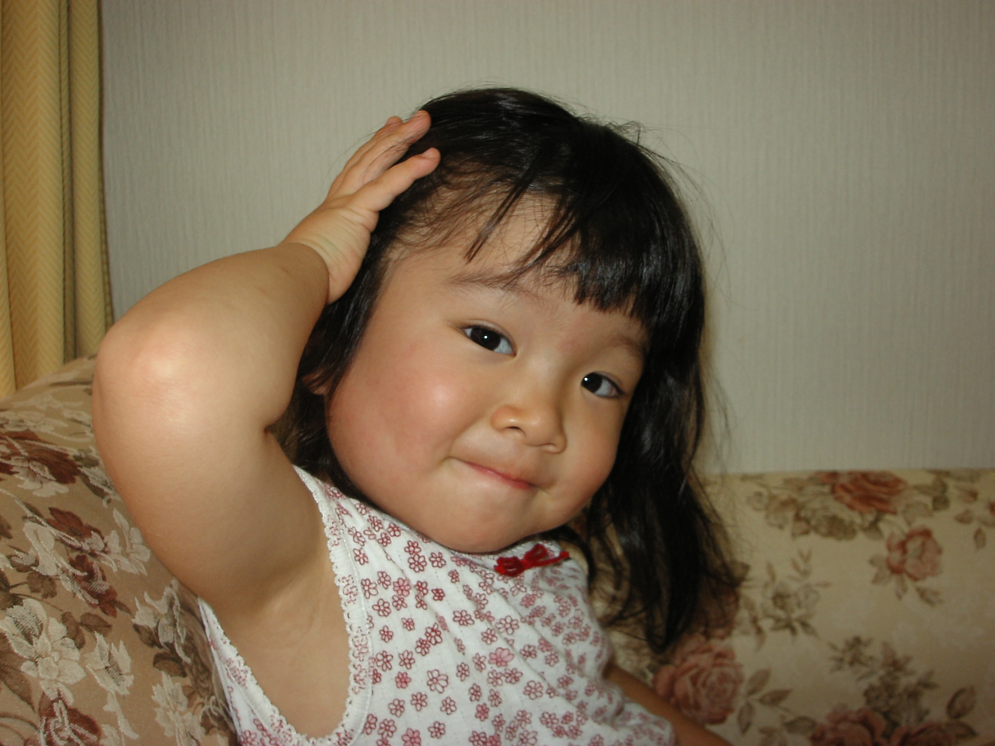 幼児教育でドレミな毎日 おたふく風邪の経過