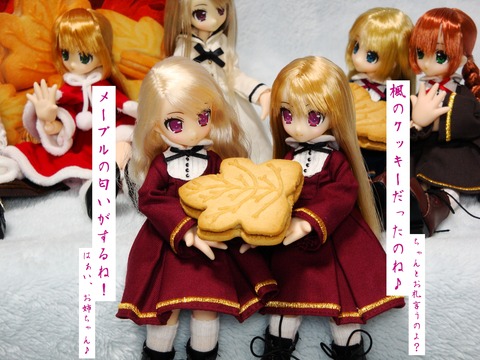 リルフェアリー クリスマス2015 (15) セリフ付加