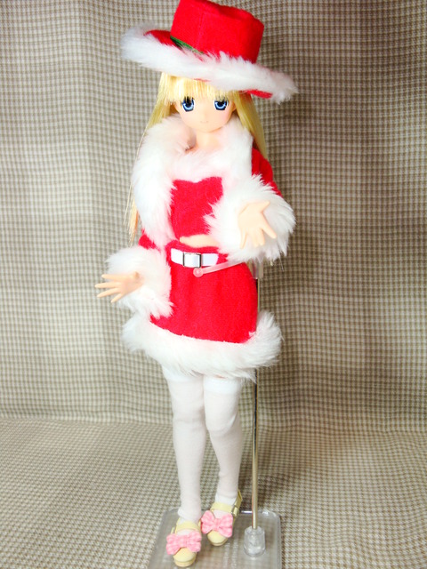 サアラ サンタ服 3