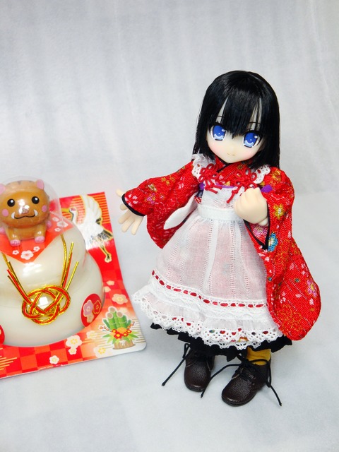 ヴェル&柚葉 あけおめ2019 (7)