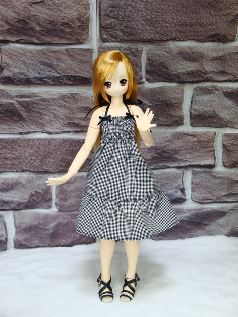 リセ コーディネートドール (2)