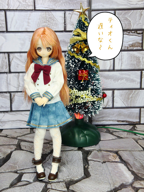 ティア&ティオ クリスマス2019 (1) セリフ付加