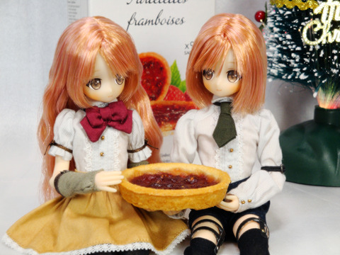 ティア&ティオ クリスマス2018 (16) ソフトフォーカス
