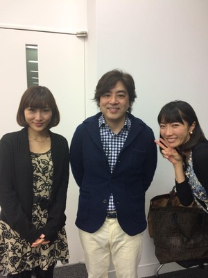素敵な3ショット