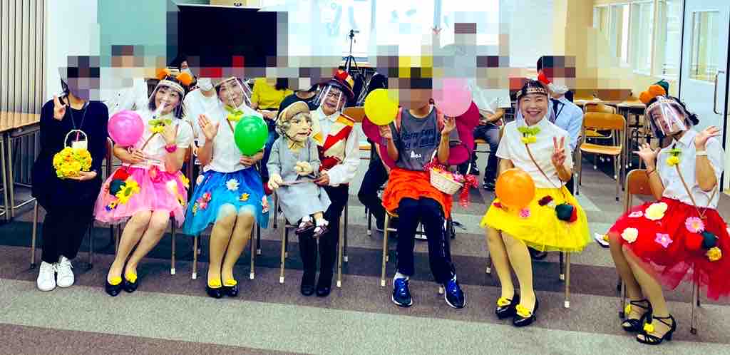 9 23 水 大阪第一学院高等学校大阪キャンパス様 音愛心 おとめごころ