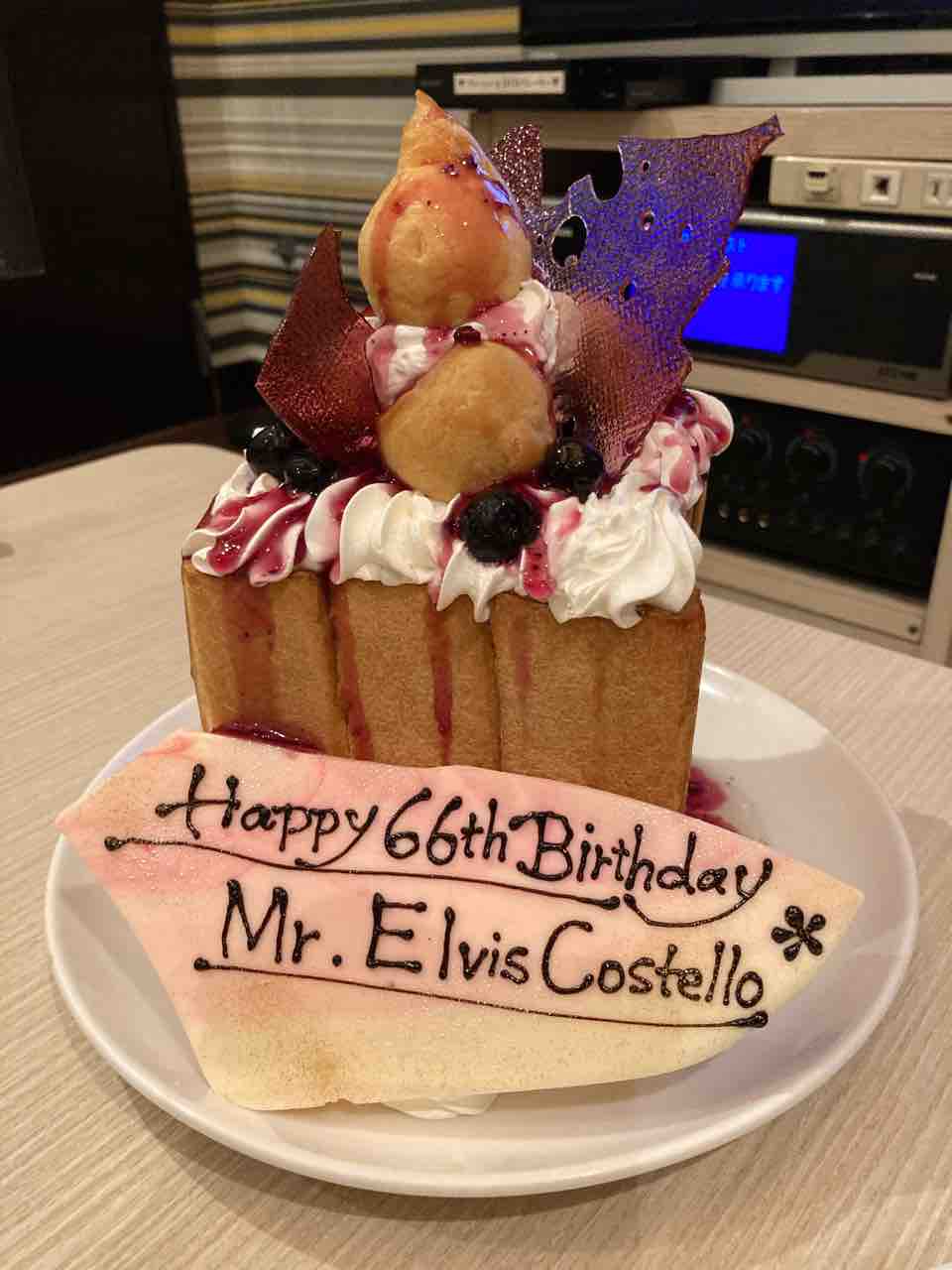 66歳 お誕生日おめでとう Costellog