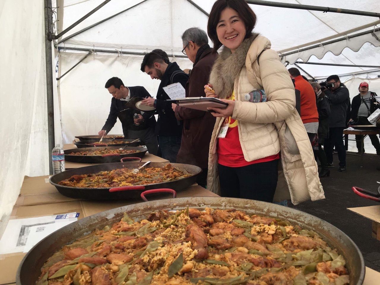 パエリアまつり 豊洲パエリアから 今年は代々木公園開催へ 鈴木あやこ 鈴木綾子 Official Web Site 江東区政に 働く女性 の目線を