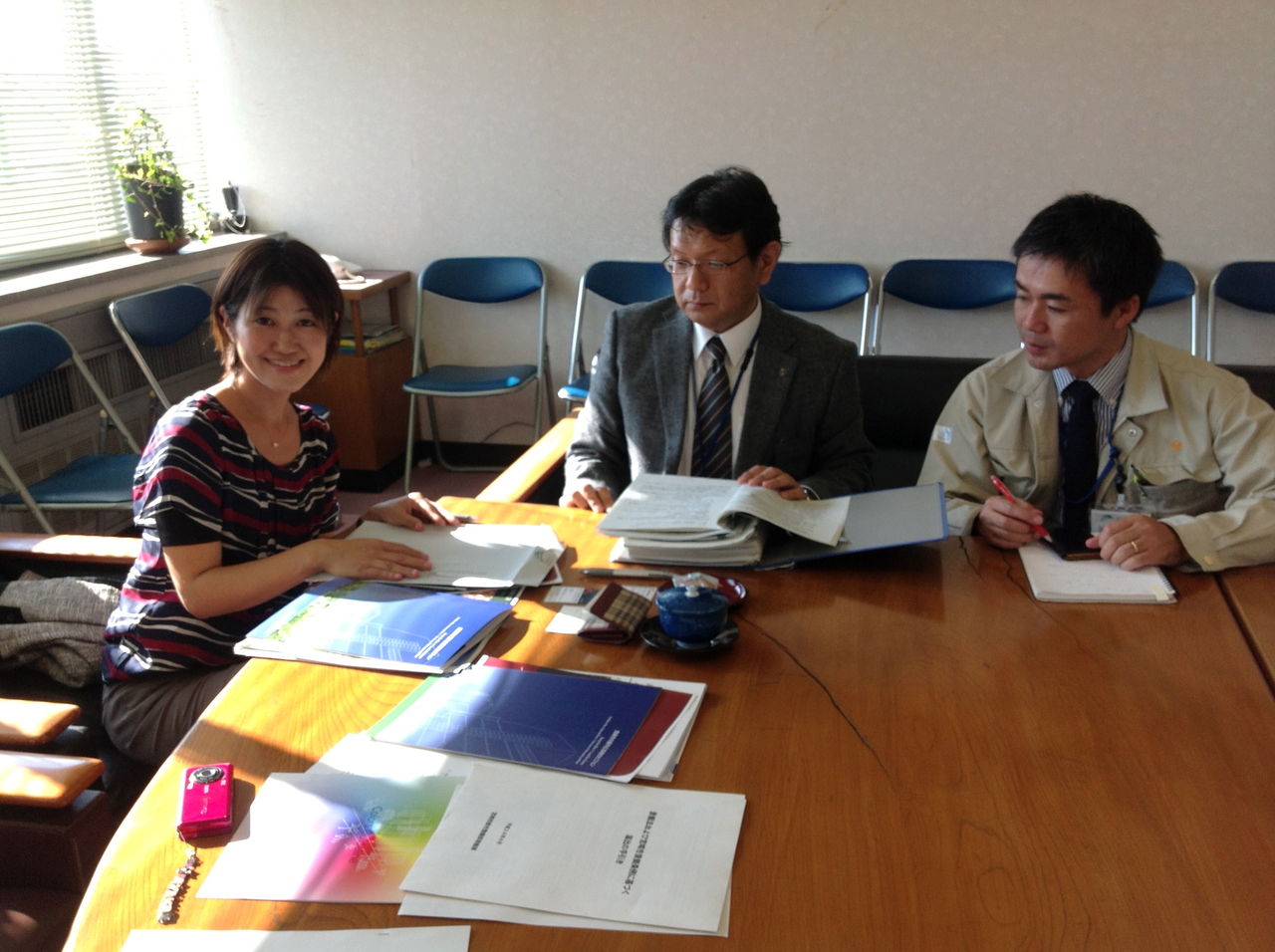 宮崎市視察 景観とボランティアと渚の交番 鈴木あやこ 鈴木綾子 Official Web Site 江東区政に 働く女性 の目線を