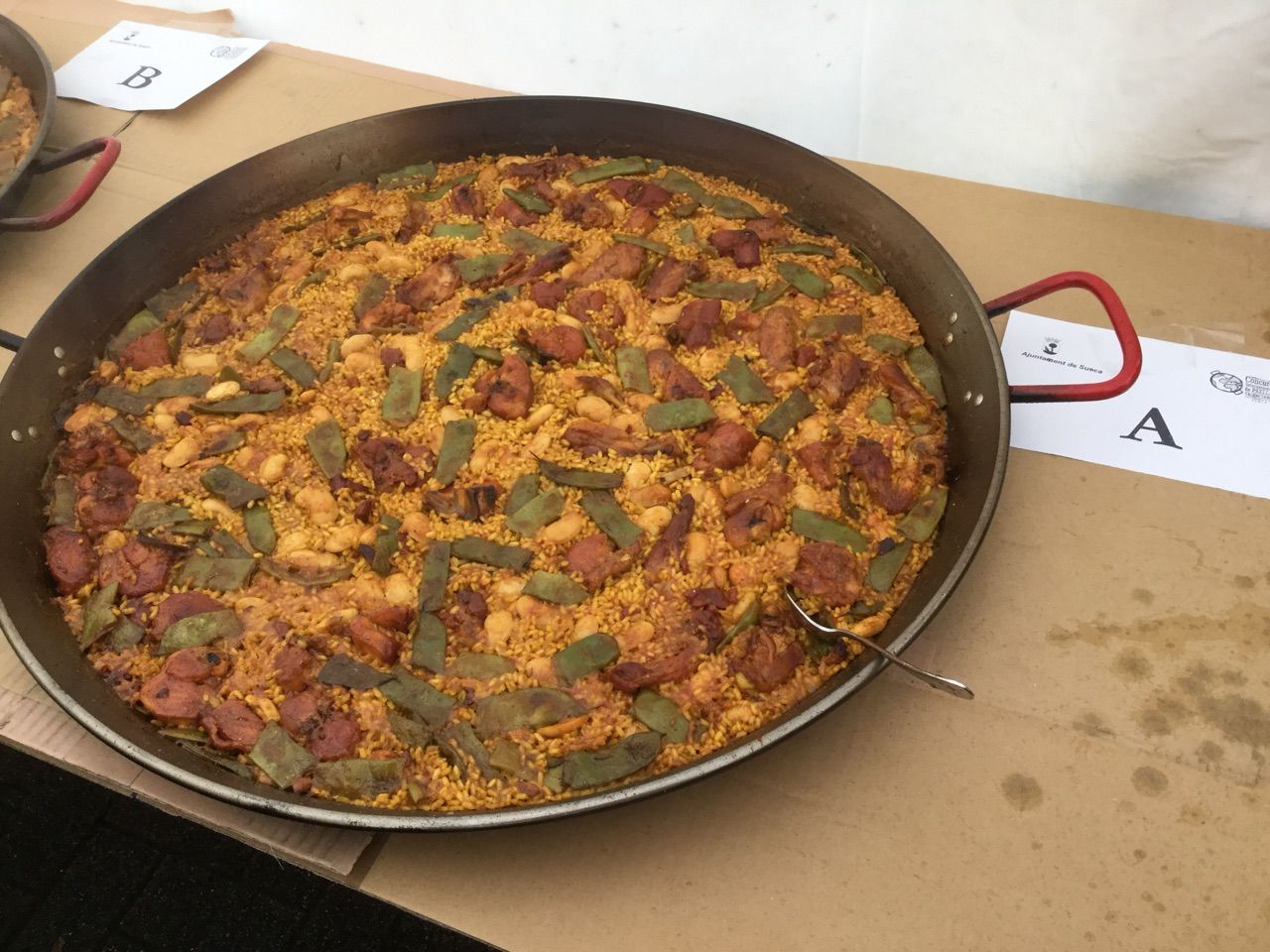 パエリアまつり 豊洲パエリアから 今年は代々木公園開催へ 鈴木あやこ 鈴木綾子 Official Web Site 江東区政に 働く女性 の目線を