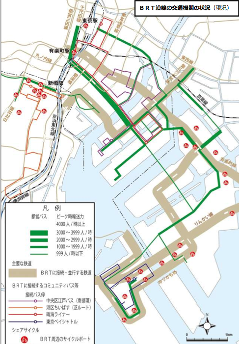 臨海部の交通政策 Brt ゆりかもめ バスなど 江東区議会平成２８年度予算審査特別委員会 鈴木あやこ 鈴木綾子 Official Web Site 江東区政に 働く女性 の目線を