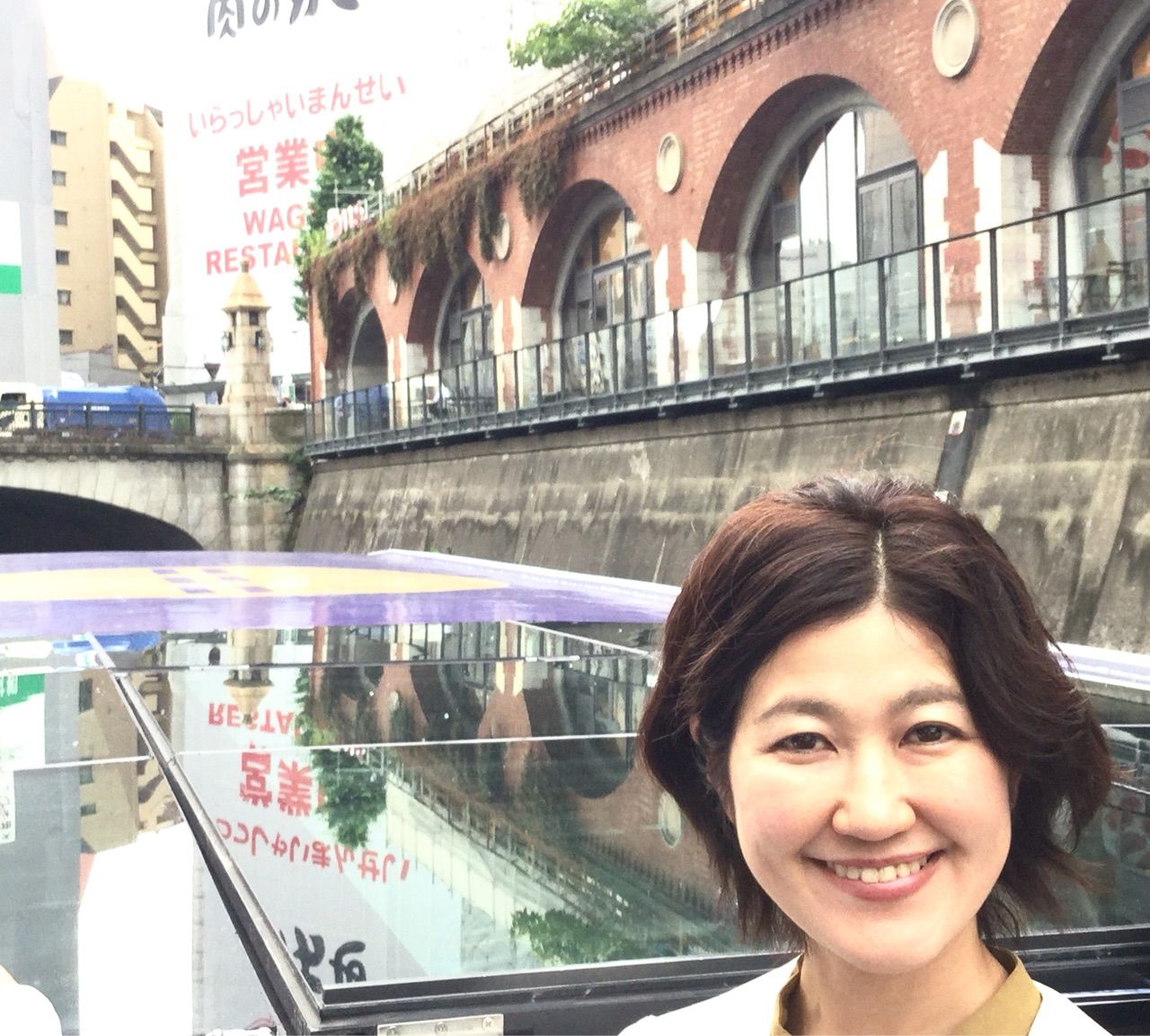 羽田 秋葉原間の舟運社会実験 鈴木あやこ 鈴木綾子 Official Web Site 江東区政に 働く女性 の目線を