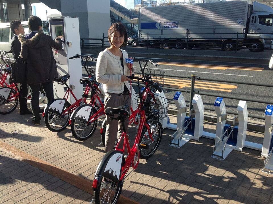 ２月１日からコミュニティサイクルが江東区 千代田区 中央区 港区の区界を越えて利用可能に 鈴木あやこ 鈴木綾子 Official Web Site 江東区政に 働く女性 の目線を