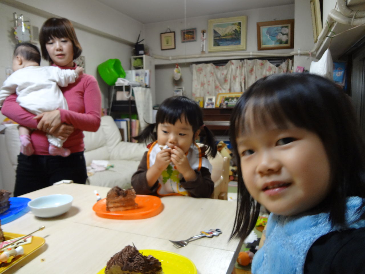 はるちゃん2歳のお誕生日 さおりんご はるちゃん2歳のお誕生日 さおりんご