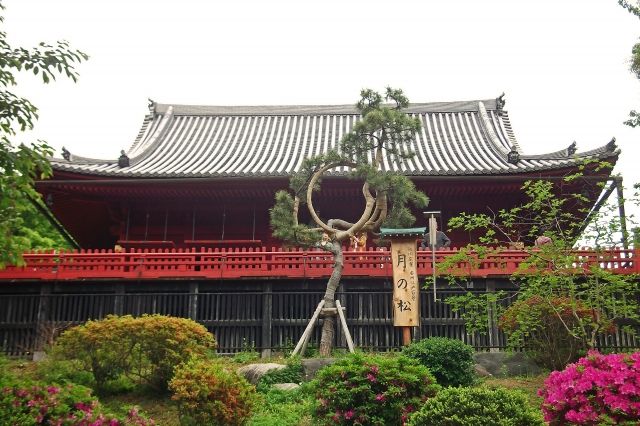 上野東叡山寛永寺