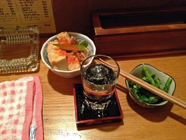 居酒屋カウンター