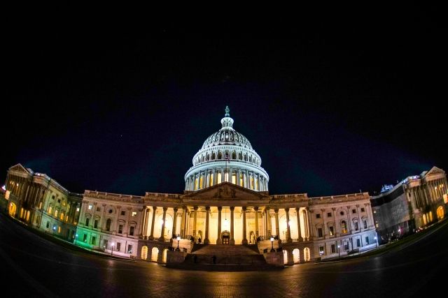 アメリカ合衆国議会議事堂
