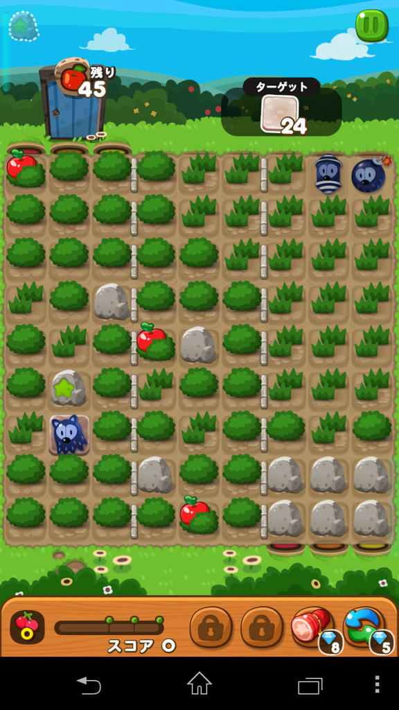ポコポコ だんだん難しくなってきましたにゃ ステージ108 彩猫日記 パズドラ攻略