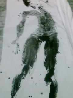 人拓三昧 桃色人間拓本