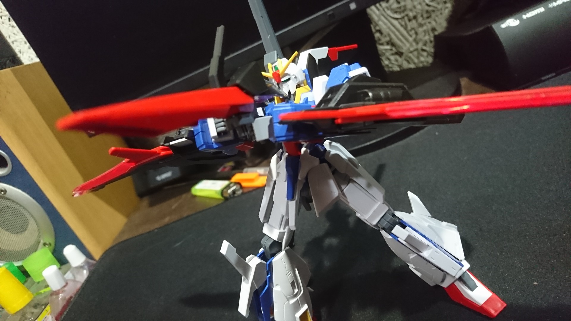 HG ライトニングZガンダム 制作1 : 飛ぶ前に助走! ロボプラ制作 HG ライトニングZガンダム 制作1 : 飛ぶ前に助走! ロボプラ制作