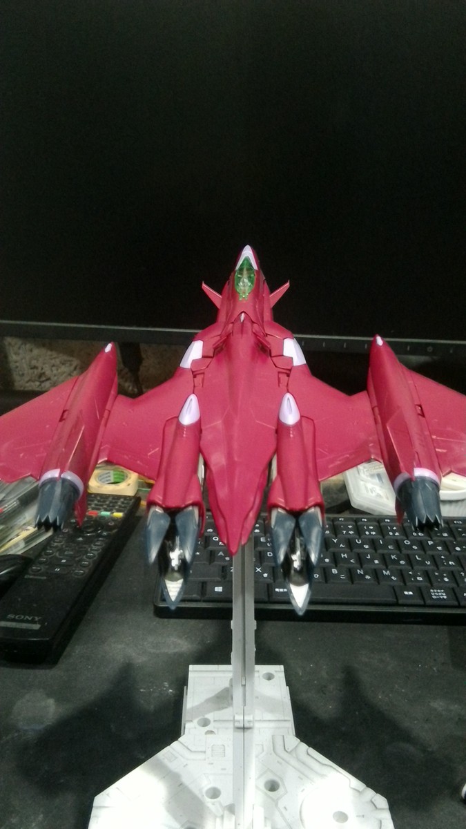 VF27γ ルシファーバルキリー ブレラ機 製作1 : 飛ぶ前に助走